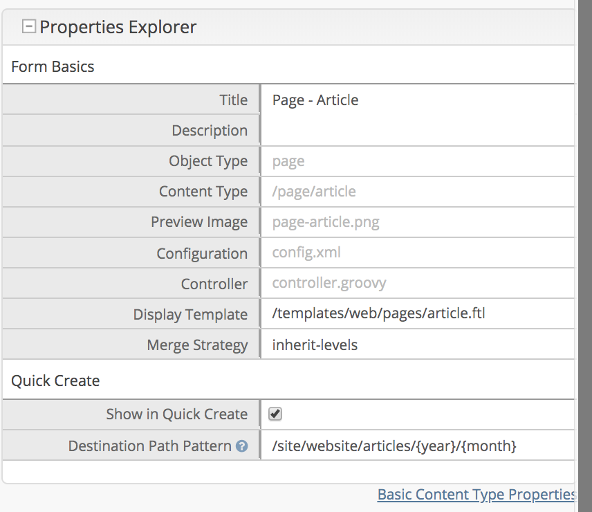 Properties Explorer :align: center