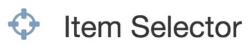 Form Controls - Item Selector