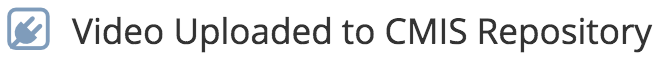 Form Data Sources - CMIS Video Upload to Repository