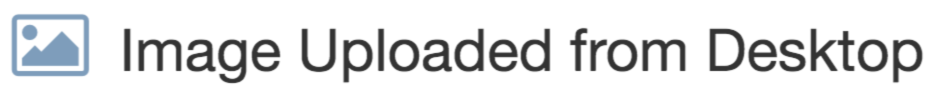 Form Data Sources - Image Uploaded From Desktop