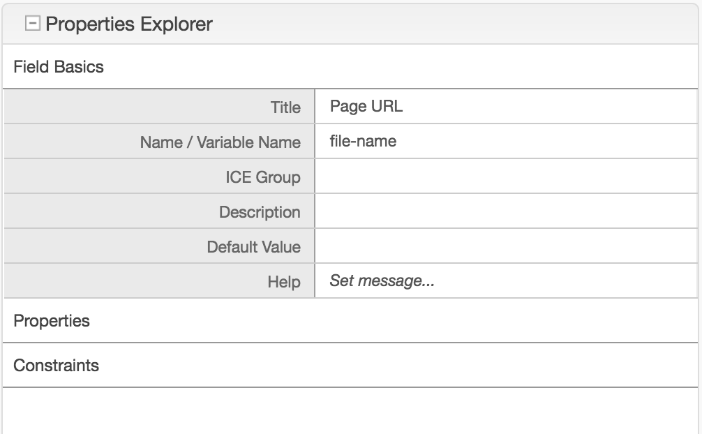 Form Control Input 1