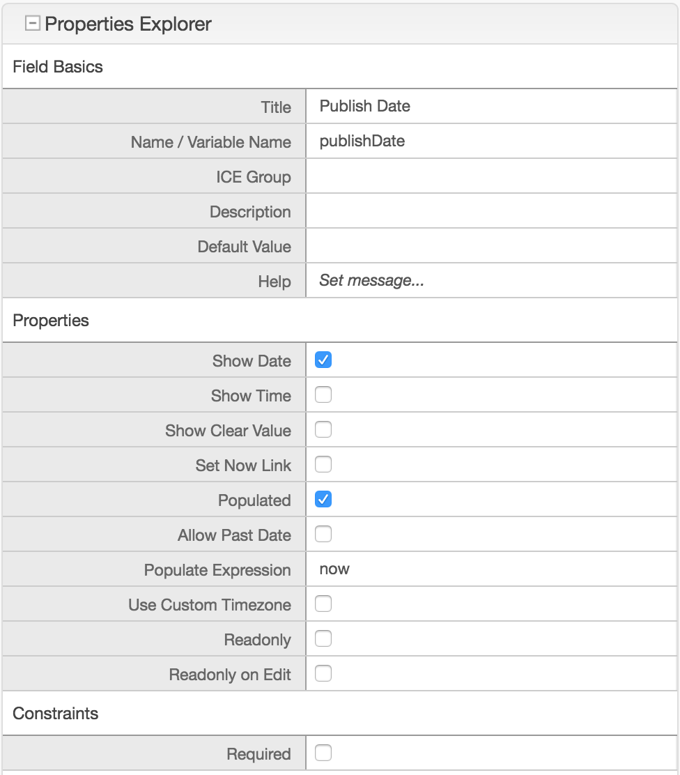 Form Control Input 1