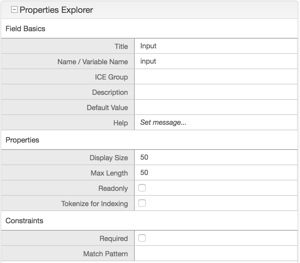 Form Control Input 1