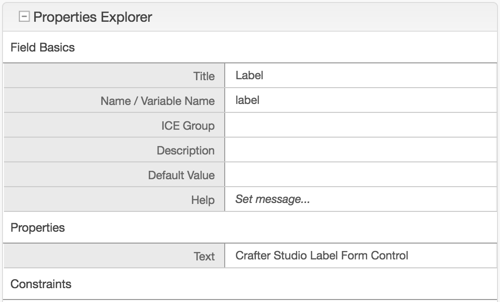 Form Control Input 1