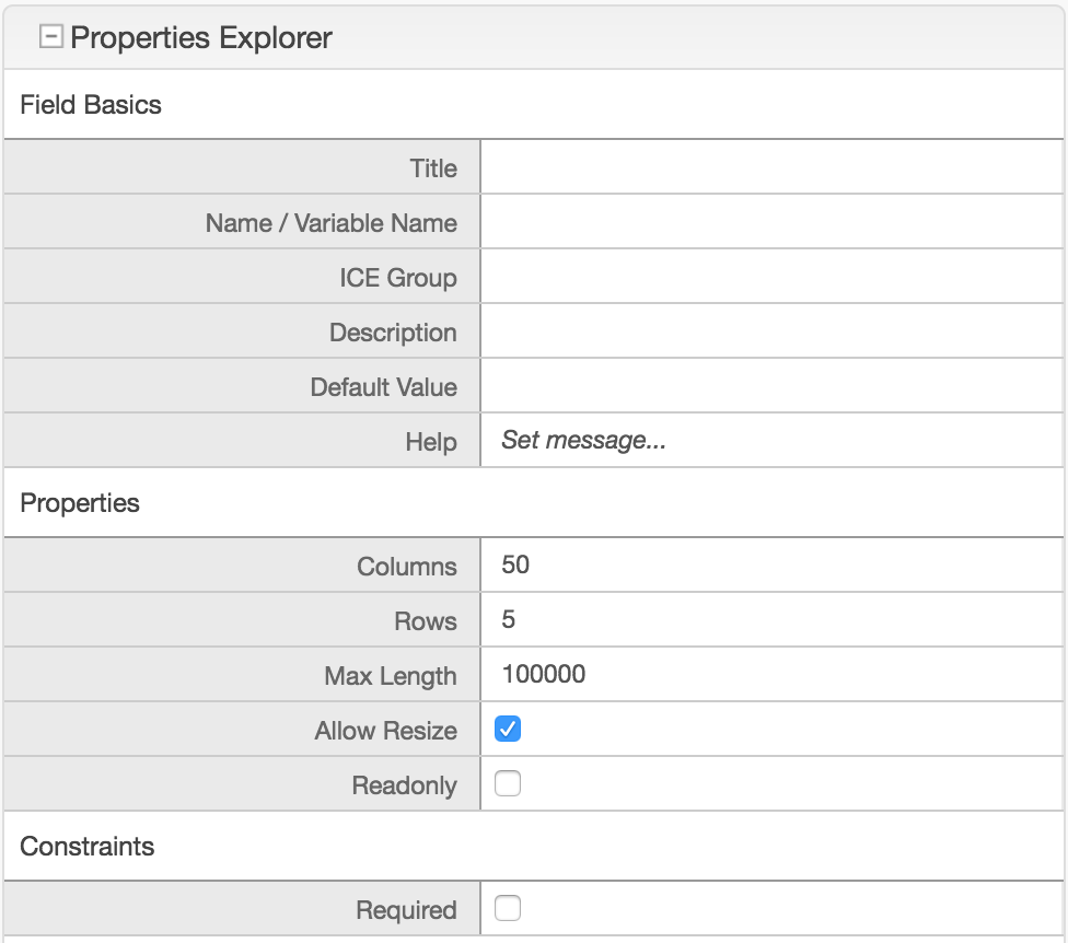 Form Control Input 1