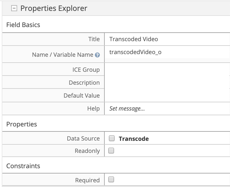 Form Control Dropdown