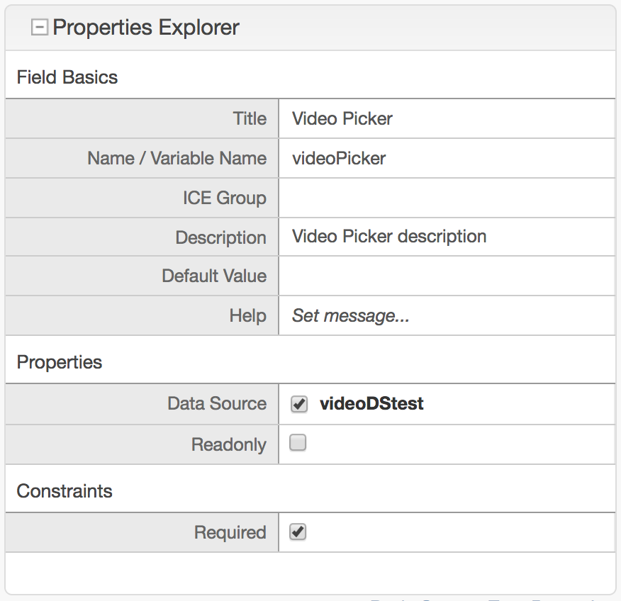 Form Control Dropdown