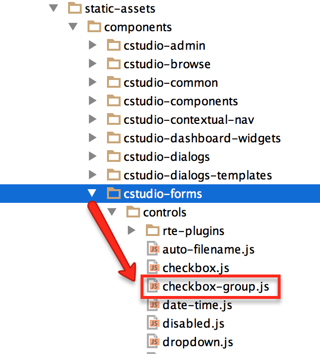 Form Engine Control Example