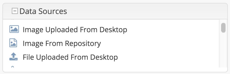 Form Engine Data Sources