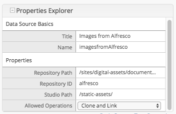 Source Control Image From Repository Configuration