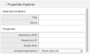 Source Control CMIS Repository Configuration