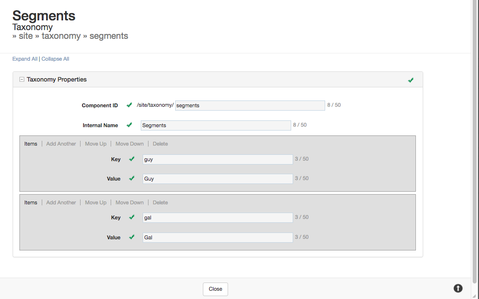 Form Control Data Source Site Component Example