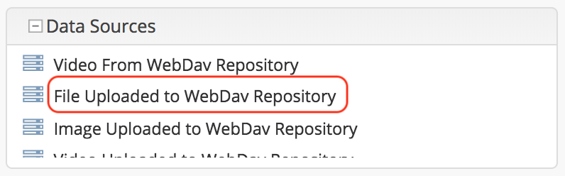 Source Control File Upload WebDAV