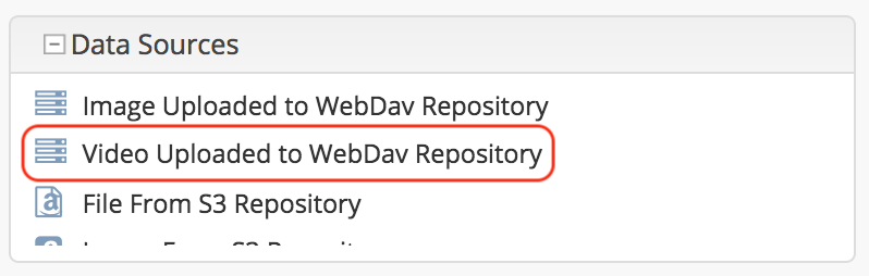 Source Control File Upload WebDAV