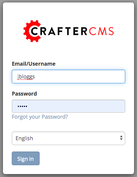 Apache Directory Studio - LDAP Server authenticate user login from Crafter Studio