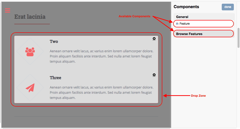 Content Author - Page Components