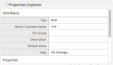 Engine Site Security Guide - Role Properties