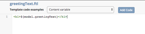 Components in RTE - Create component template :align: center