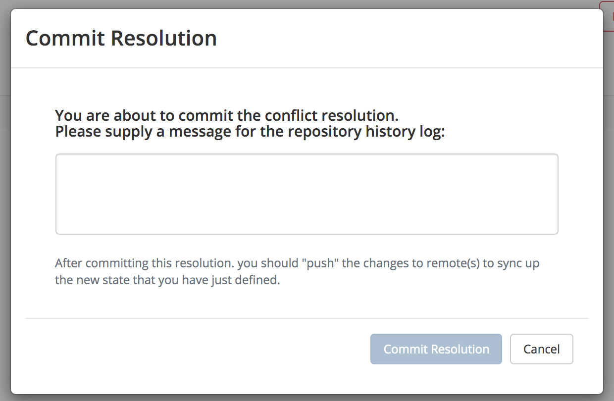 Remote Repositories - Pull from Remote Repository Conflict Resolution Keep Local