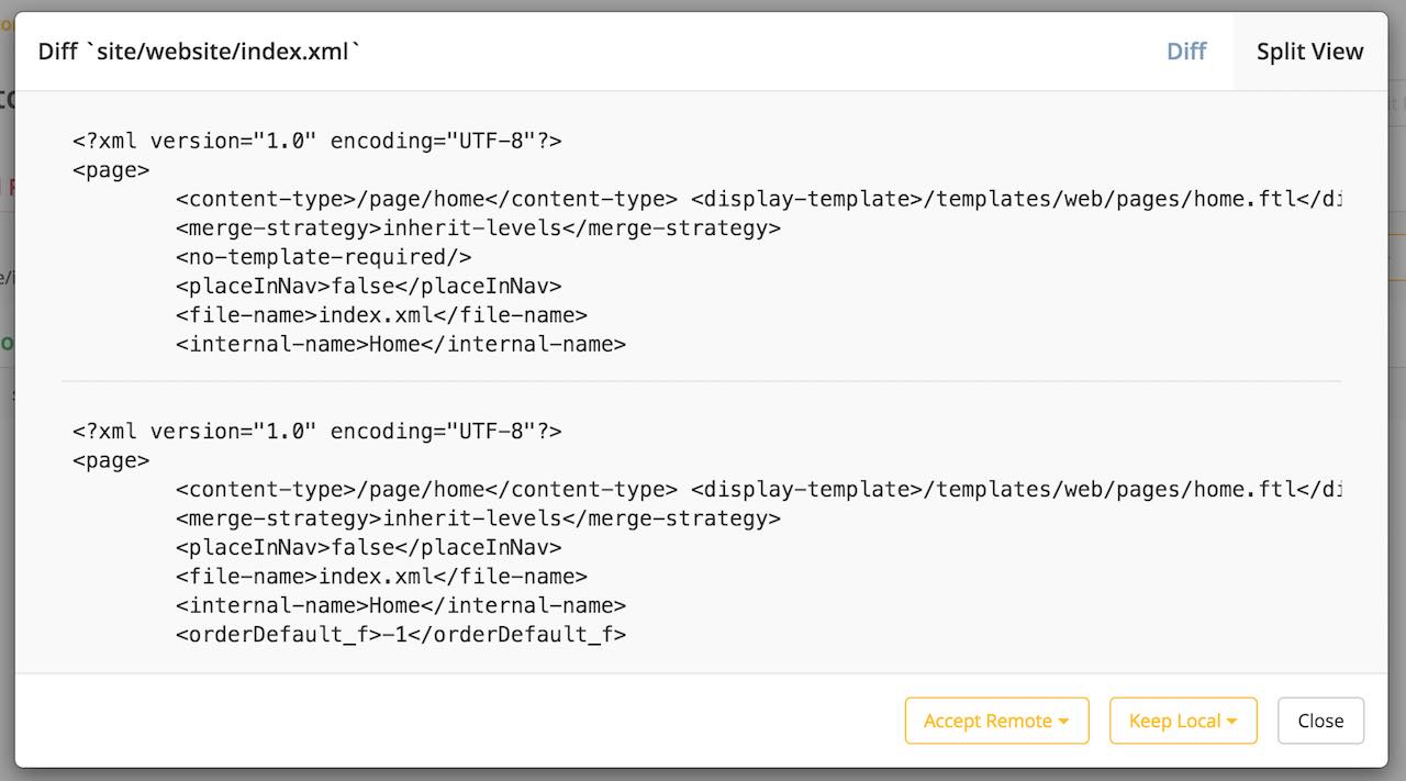 Remote Repositories - Pull from Remote Repository Conflict Resolution Keep Local