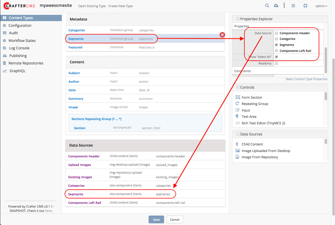 Targeting - Model Taxonomy