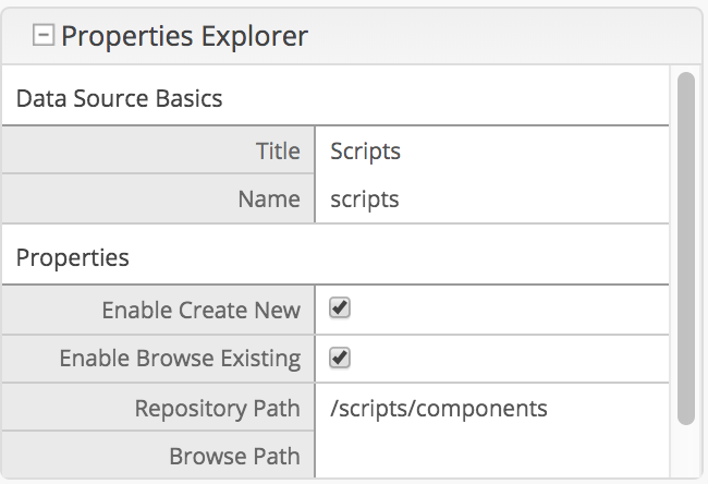 Template Articles Widget Component Content Type Model Data Source