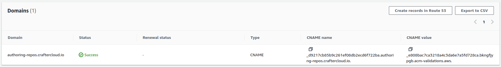 Studio Clustering using Kubernetes deployments - Certificate for internal load balancer