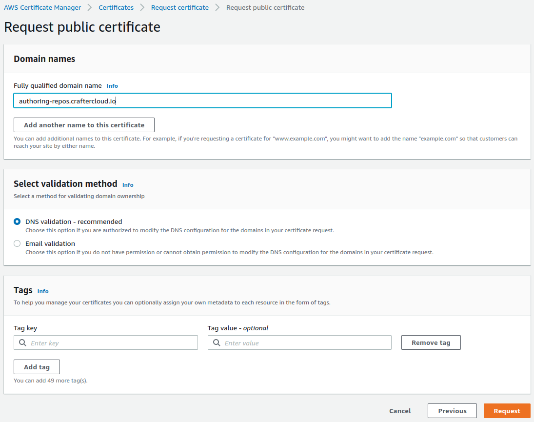 Studio Clustering using Kubernetes deployments - Certificate for internal load balancer