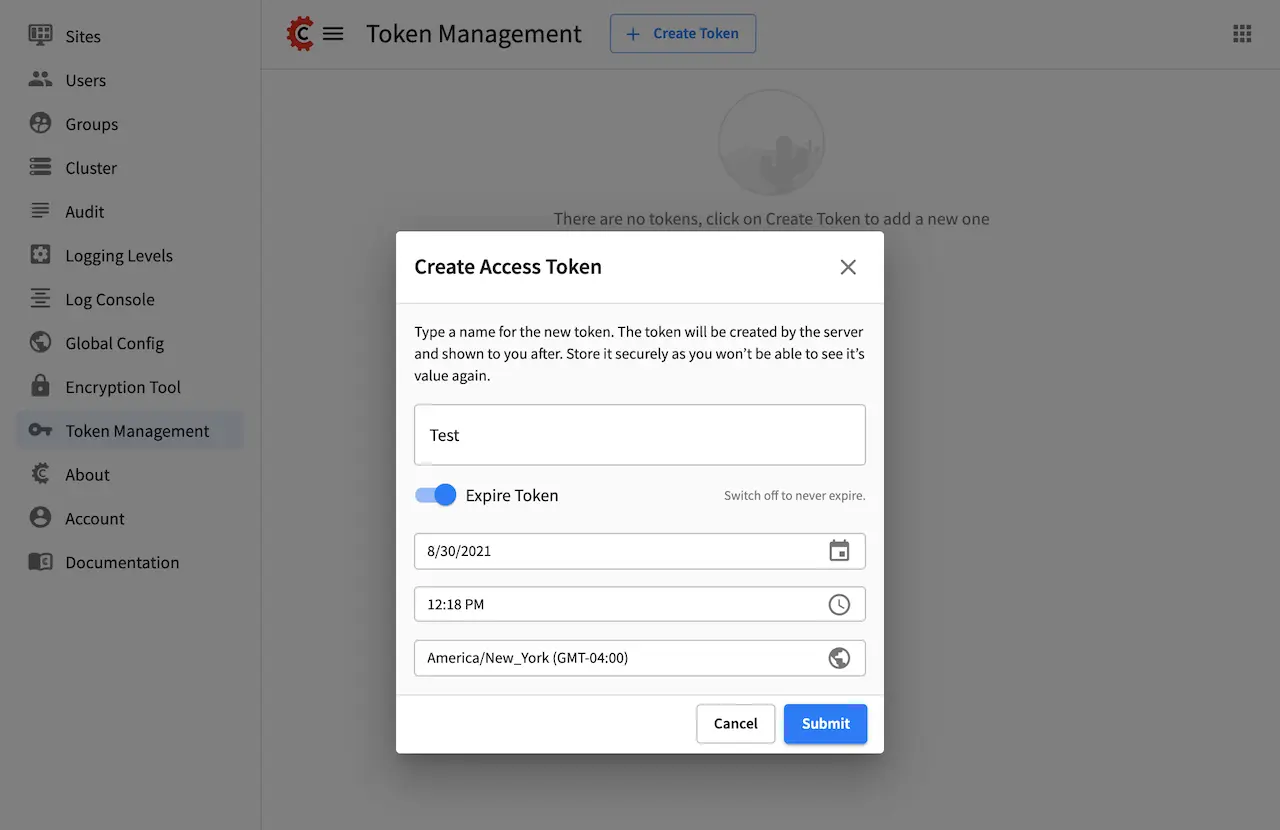 Crafter Studio - Access Token Expiration