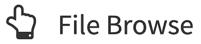 Form Data Sources - File Browse