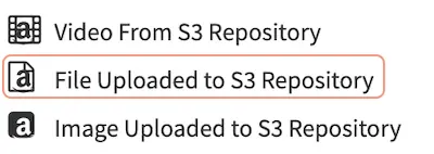 Source Control File Upload S3