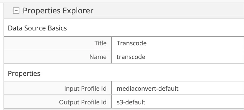 AWS MediaConvert  - Video Transcoding from S3 Data Sources