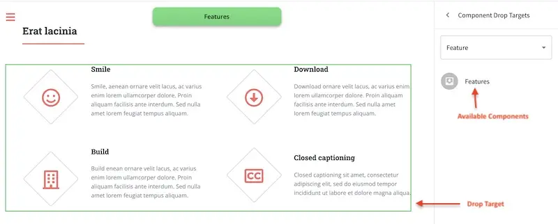 Content Author - Page Components