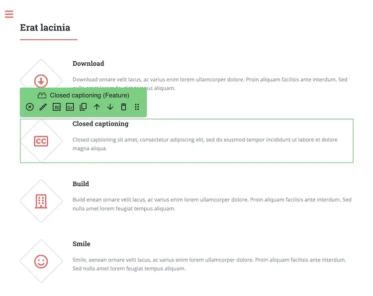 Navigating Studio - Preview In-Context Editing