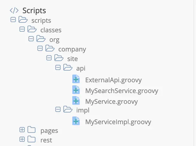 Unit Testing Groovy - Sample Service