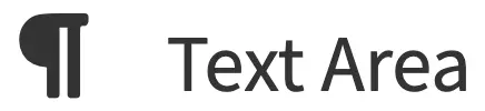 Form Controls - Text Area