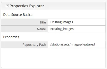 Source Control Image From Repository Configuration