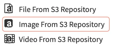 Source Control Image From S3 Repository