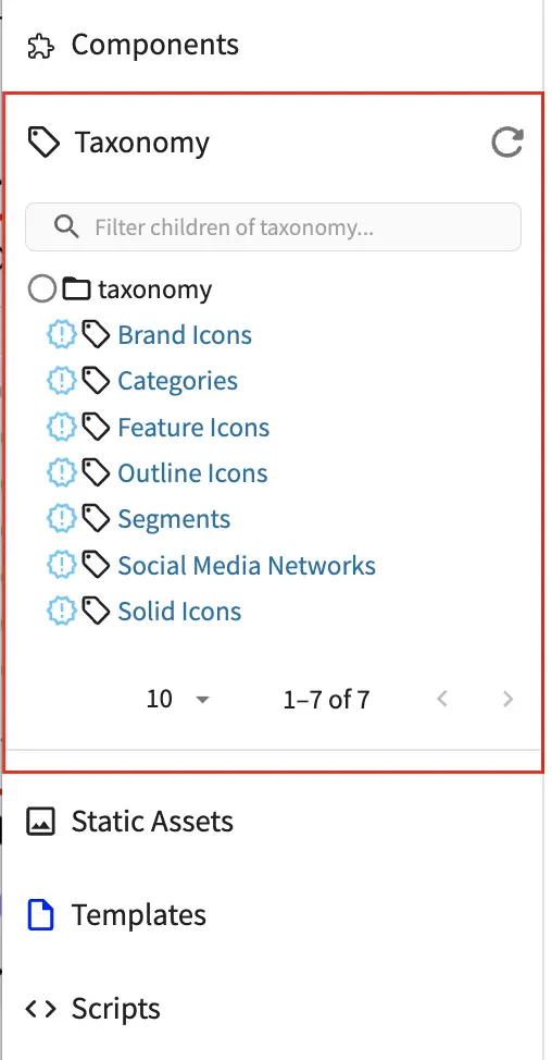 Configurations - User Interface Configuration Widget Border and Colors Added