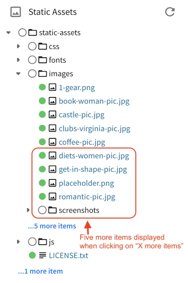 Configurations - User Interface Configuration PathNavigatorTree Widget Limit Expanded