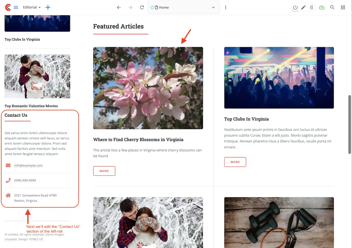 Your First Project (templated) - CrafterCMS 4.5.0 documentation