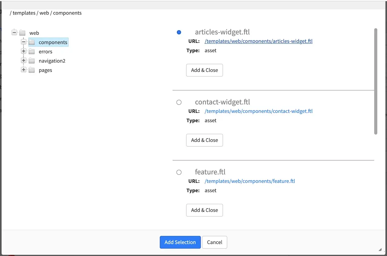 Template Component Bind View to Model