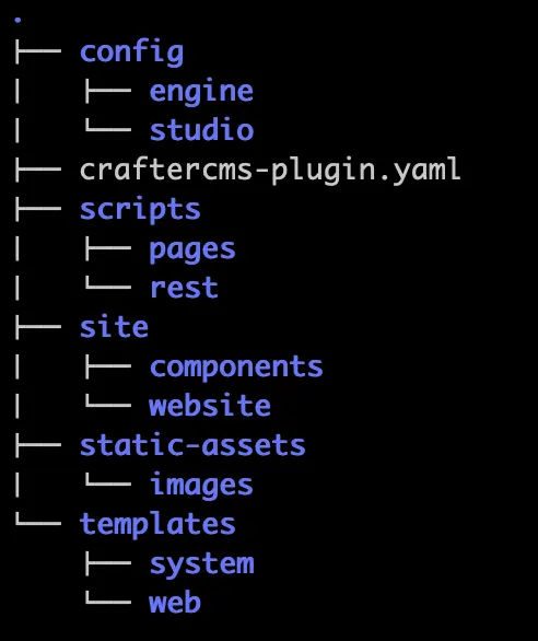 Plugin Descriptor - Blueprint files and folders without a default image