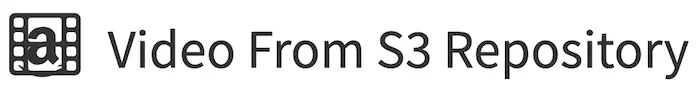 Form Data Sources - S3 Video Repo