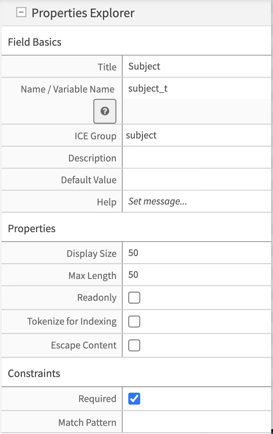 Form Control Input