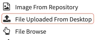 Source Control File From Desktop