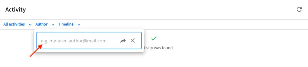 Dashboard placeholder text override plugin in action