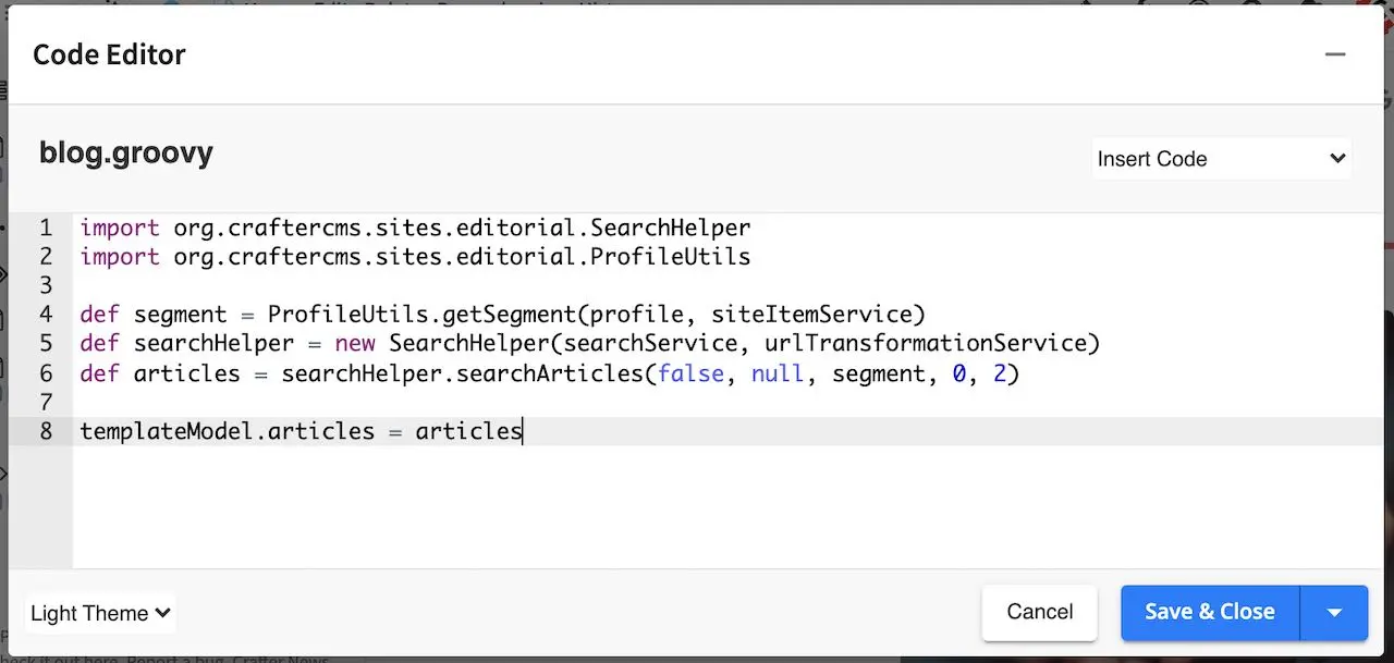 Template Controller Script :align: center