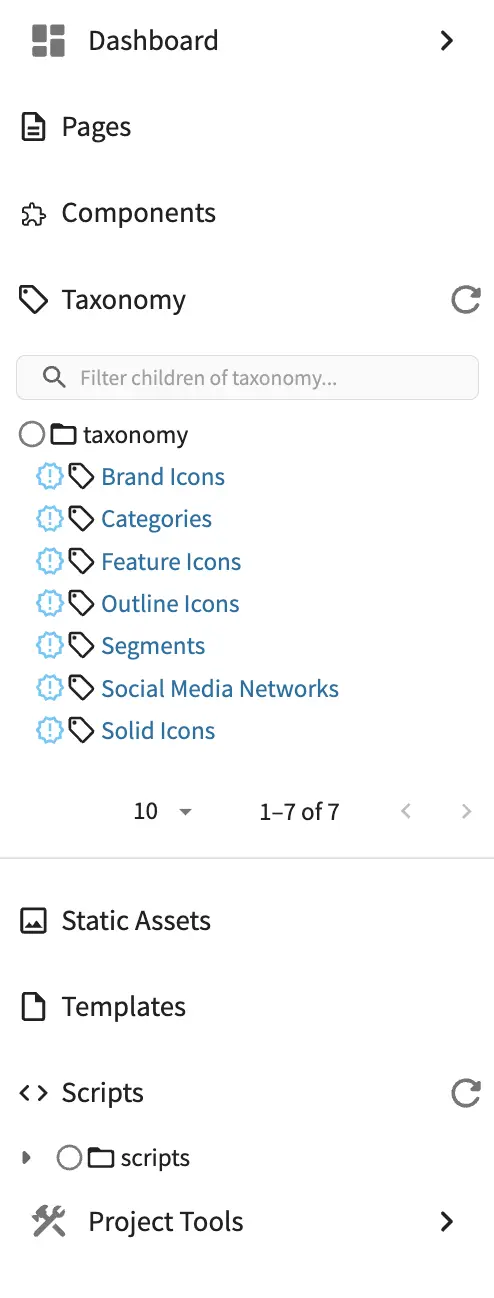 Configurations - User Interface Configuration Widget Default Colors