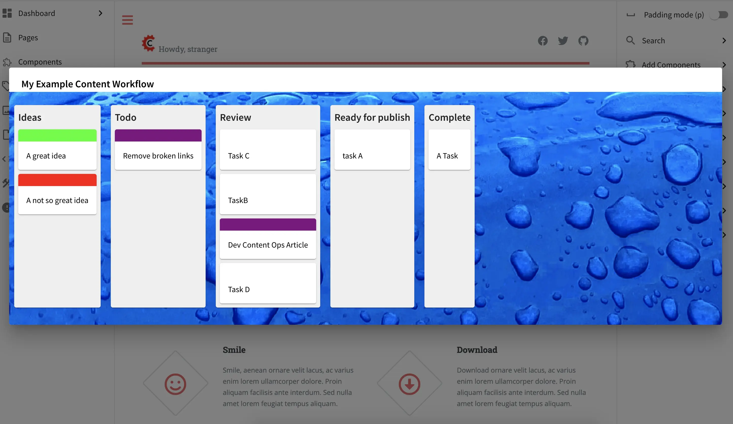 Open and interact with Trello boards from within Crafter Studio